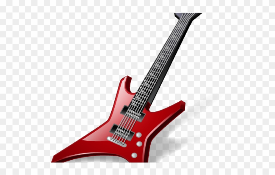 Rock Clipart Guitars.