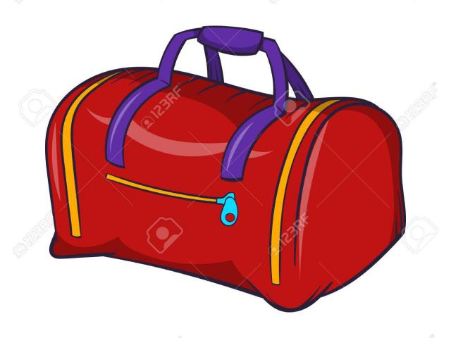 41+ Duffel Bag Clipart.