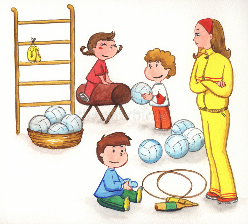 Gym clipart for kids 5 » Clipart Station.