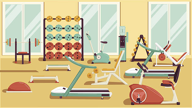 Fitness center clipart 7 » Clipart Station.