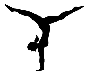 Gymnastic Vault Clipart.