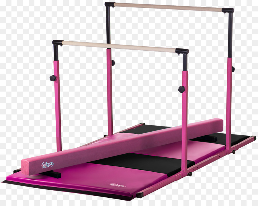 gymnastics bars for home clipart Parallel bars Mat.