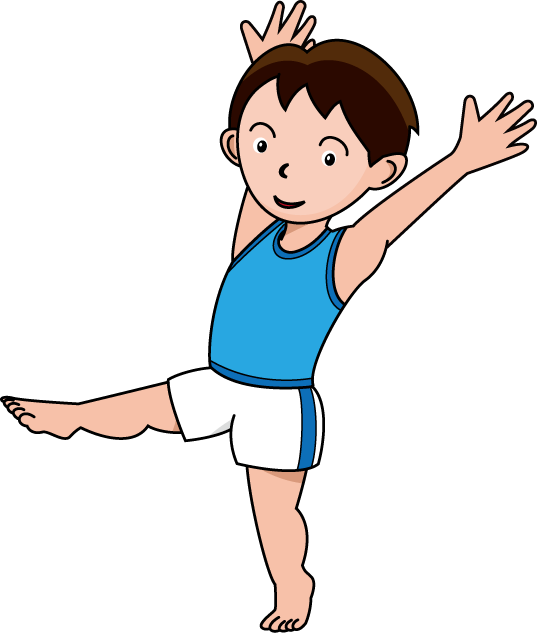 Gymnastics clipart kids » Clipart Station.