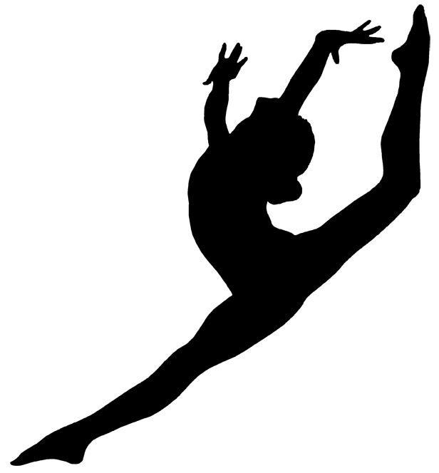 Gymnast clipart free download on WebStockReview.