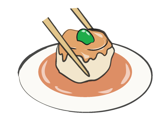 Dumpling Clipart.