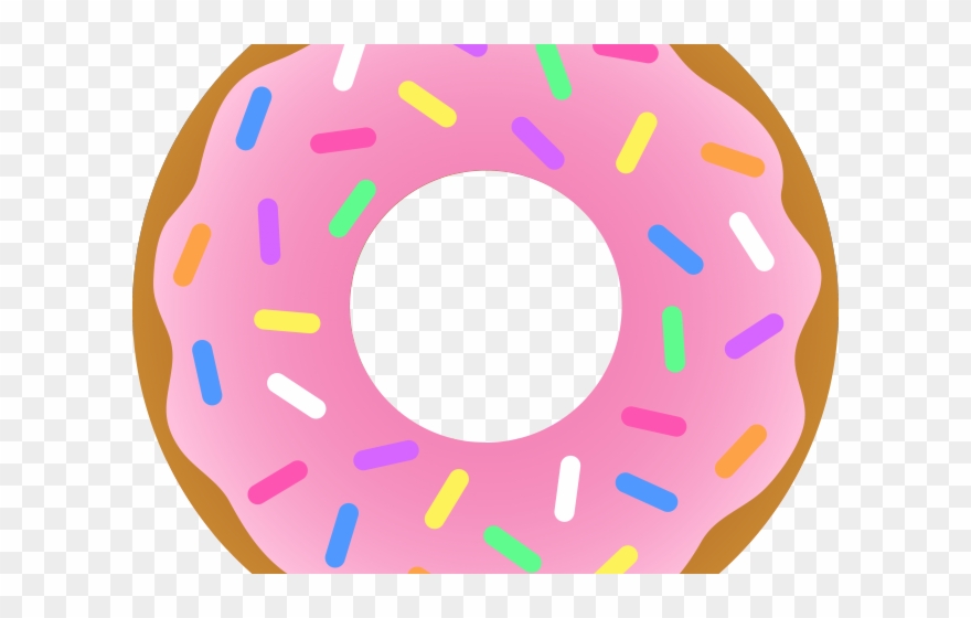 Doughnut Clipart Vector.