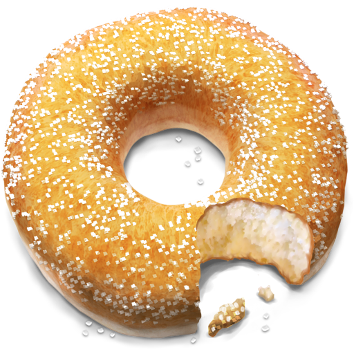 Donut PNG Image.