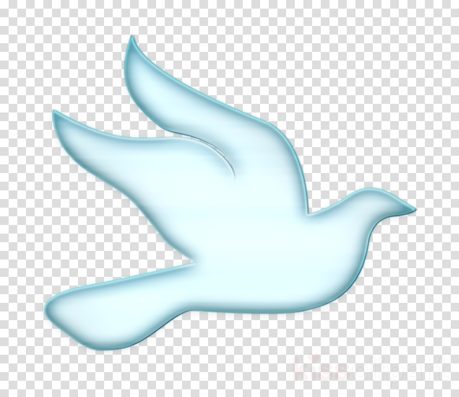 dove icon clipart.