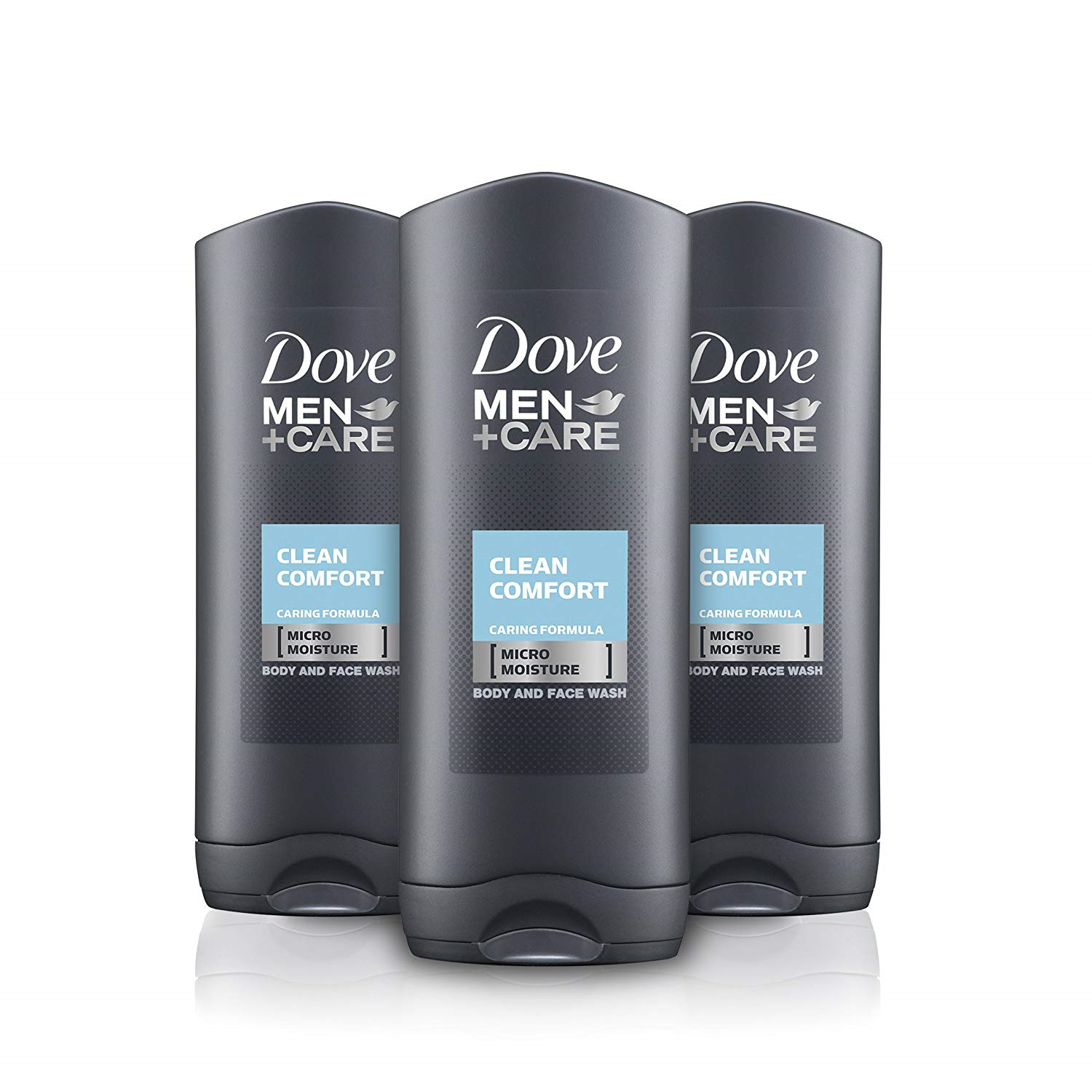 Dove Men Care Clean Comfort Body & Face Wash 400ml.