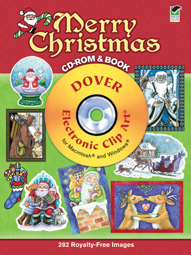 Free Christmas Clip Art from Dover.