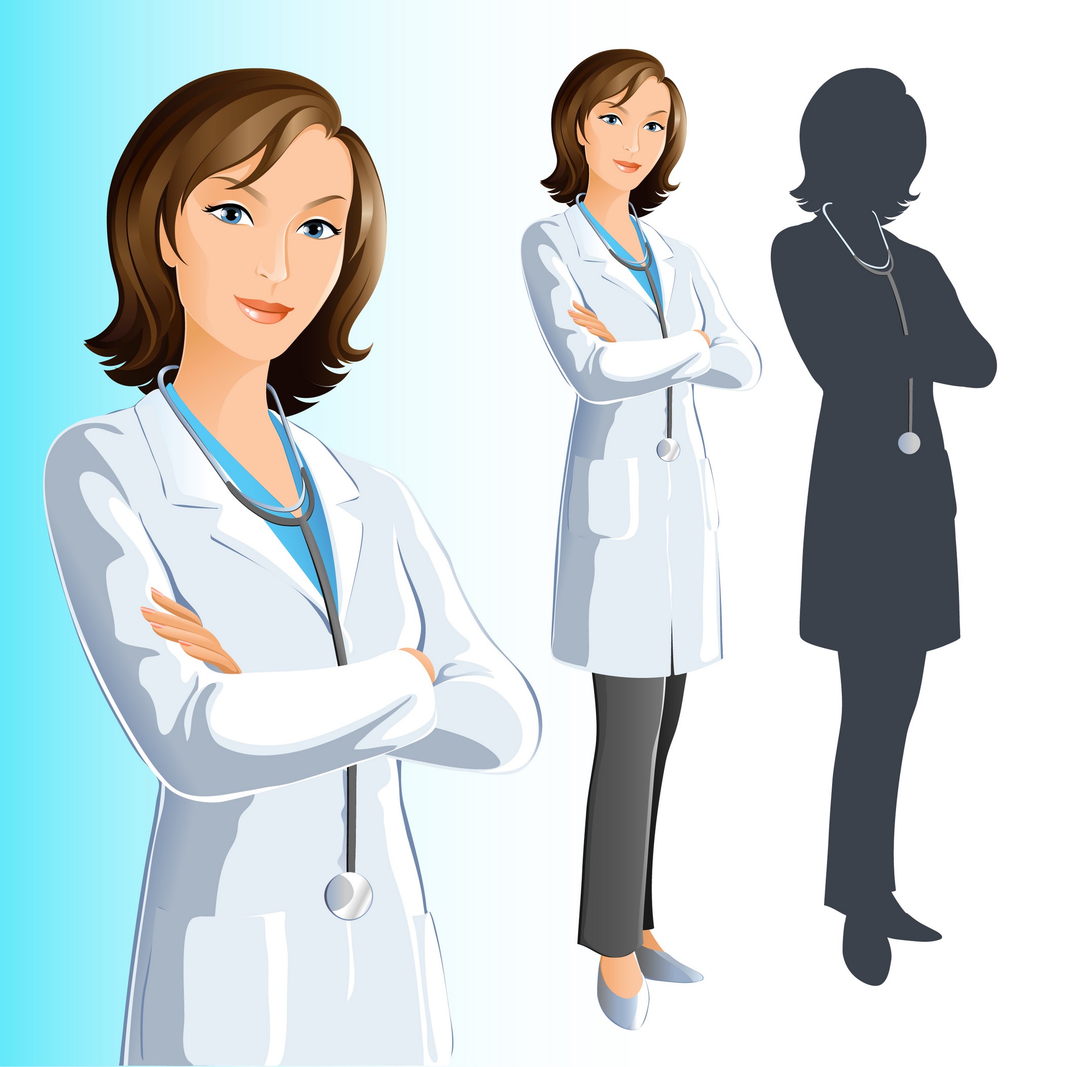 Free Picture Of A Female Doctor, Download Free Clip Art.