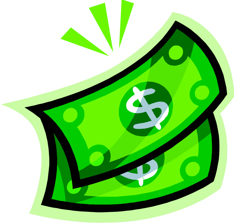 Dollar Bill Clipart.