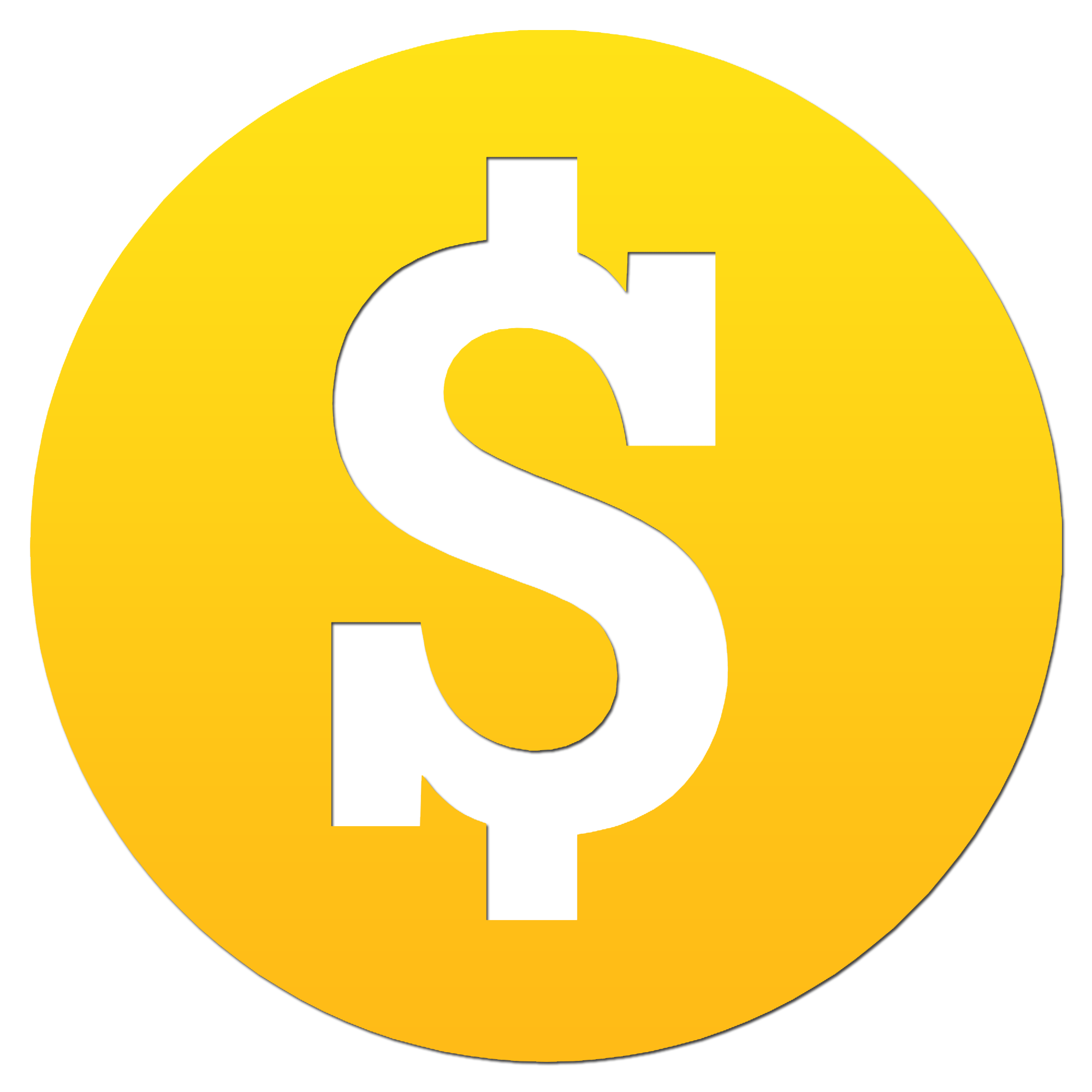 Dollar Sign Icon Png #3550.