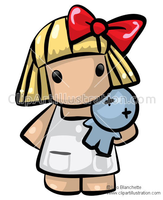 Dolly Name Clipart.