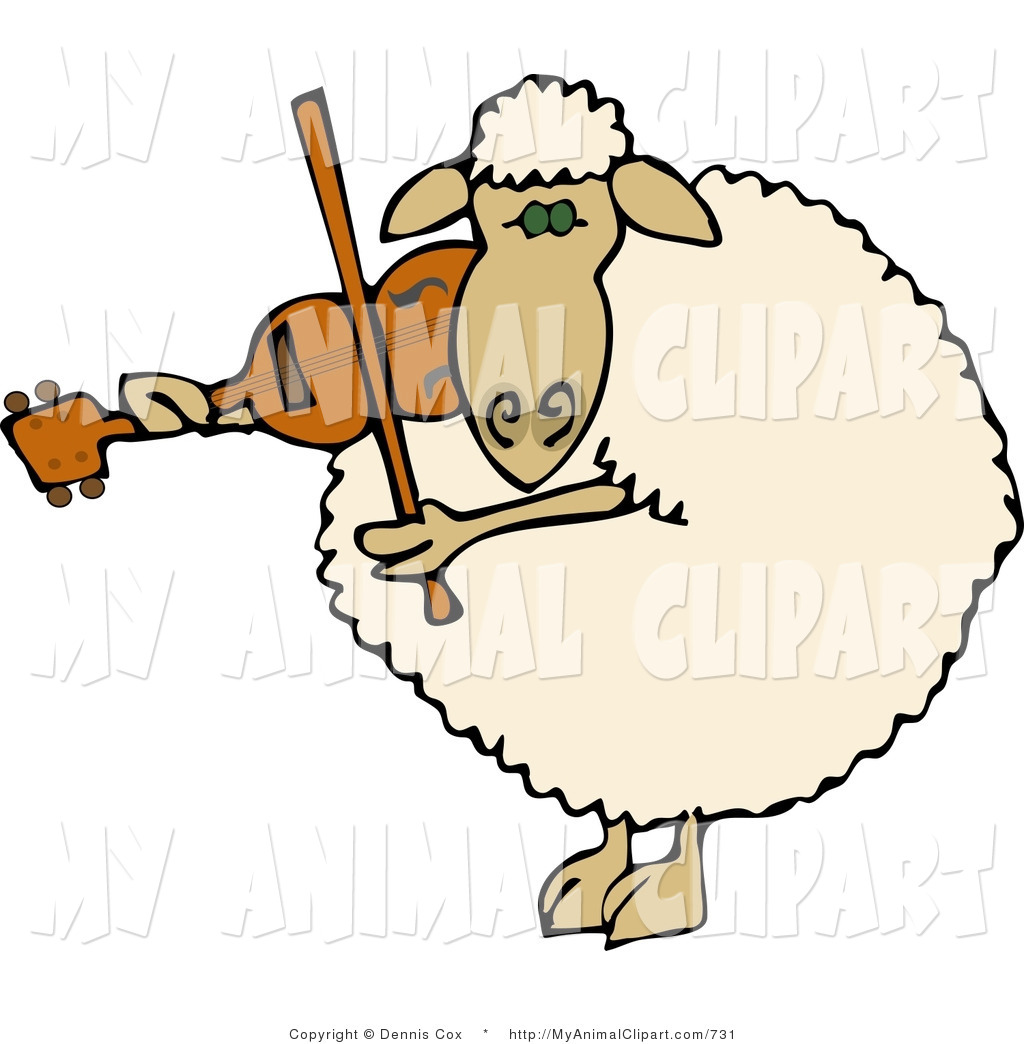 Royalty Free Domestic Sheep Stock Animal Designs.