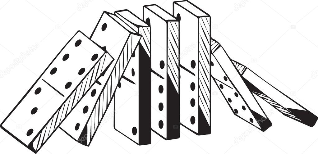 14 cliparts for free. Download Domino clipart falling stock vectors.