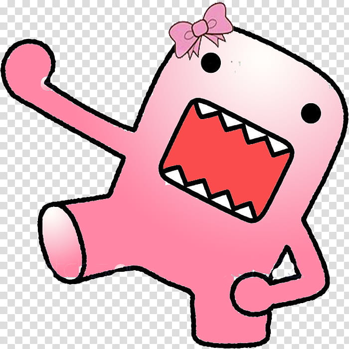 Domo Pink , pink Domo.