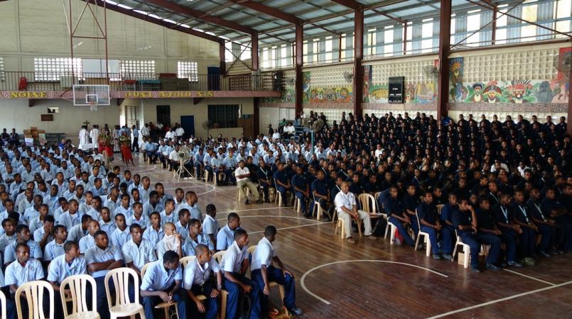 Don Bosco Gabutu opens Academic year.