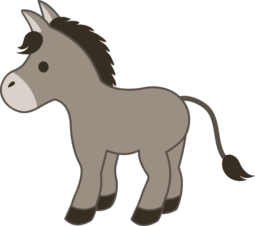 Donkey clipart free download 2 » Clipart Portal.