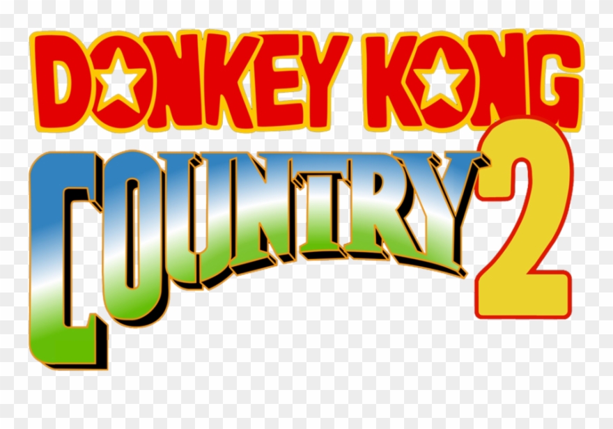 Donkey Kong Country 2 Png Clipart (#2353067).