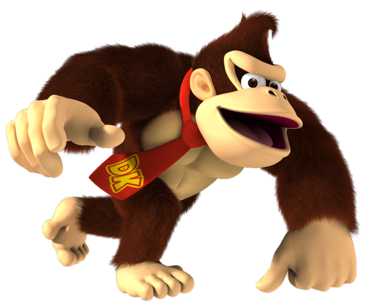 Donkey Kong PNG Download Image.