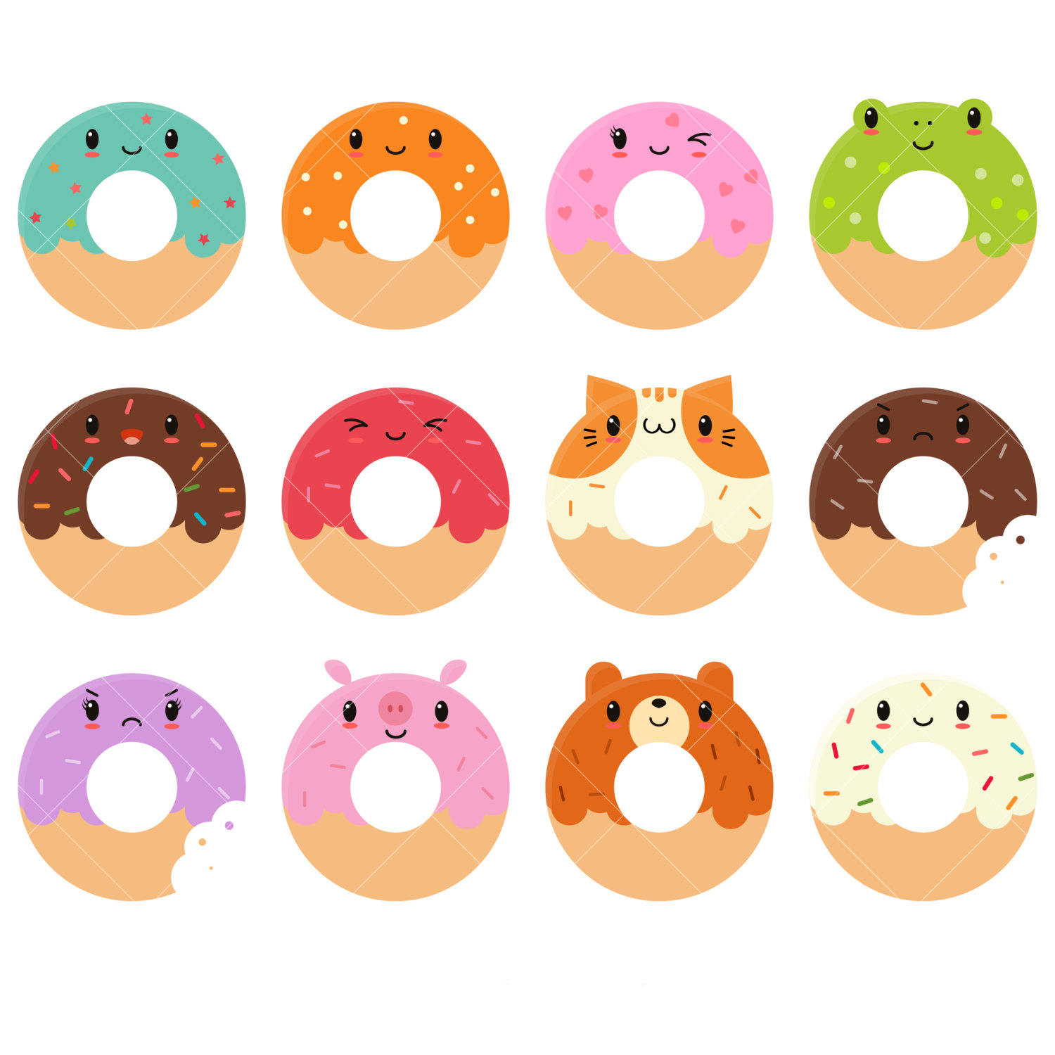 Donut clip art.