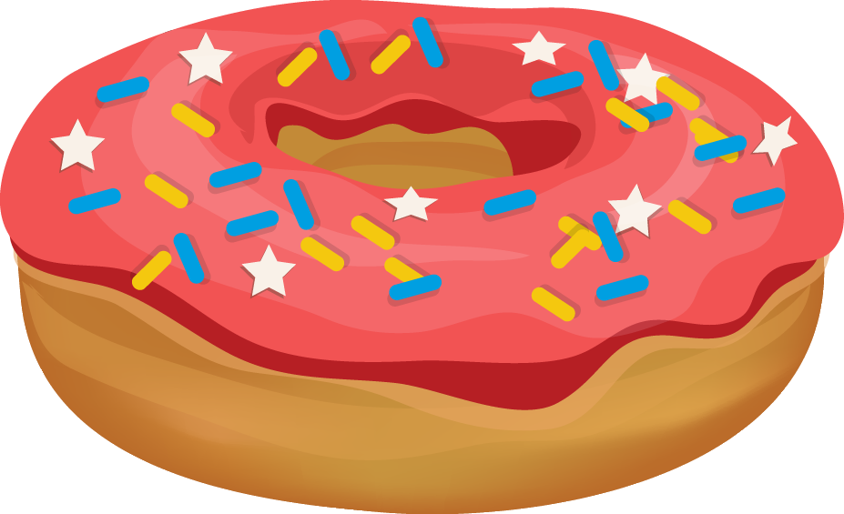 Donut clipart clipartfox 5.