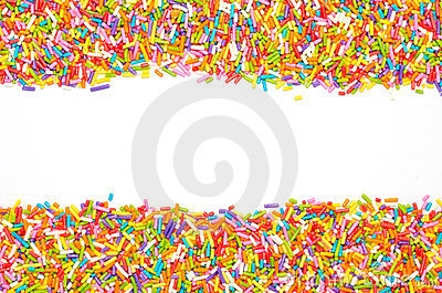 Donut Border Clipart.