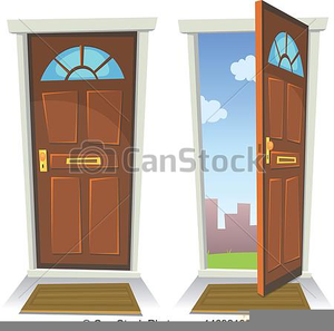 Free Door Logo Clipart.