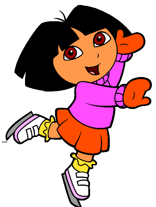 Dora the explorer clip art images cartoon clip art 2 image #18459.