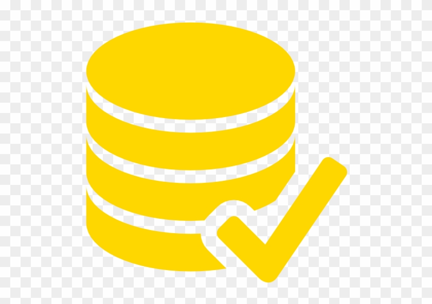 Database Icon Png White.