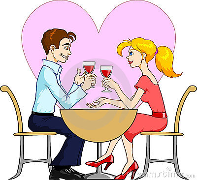 Dating Clip Art.