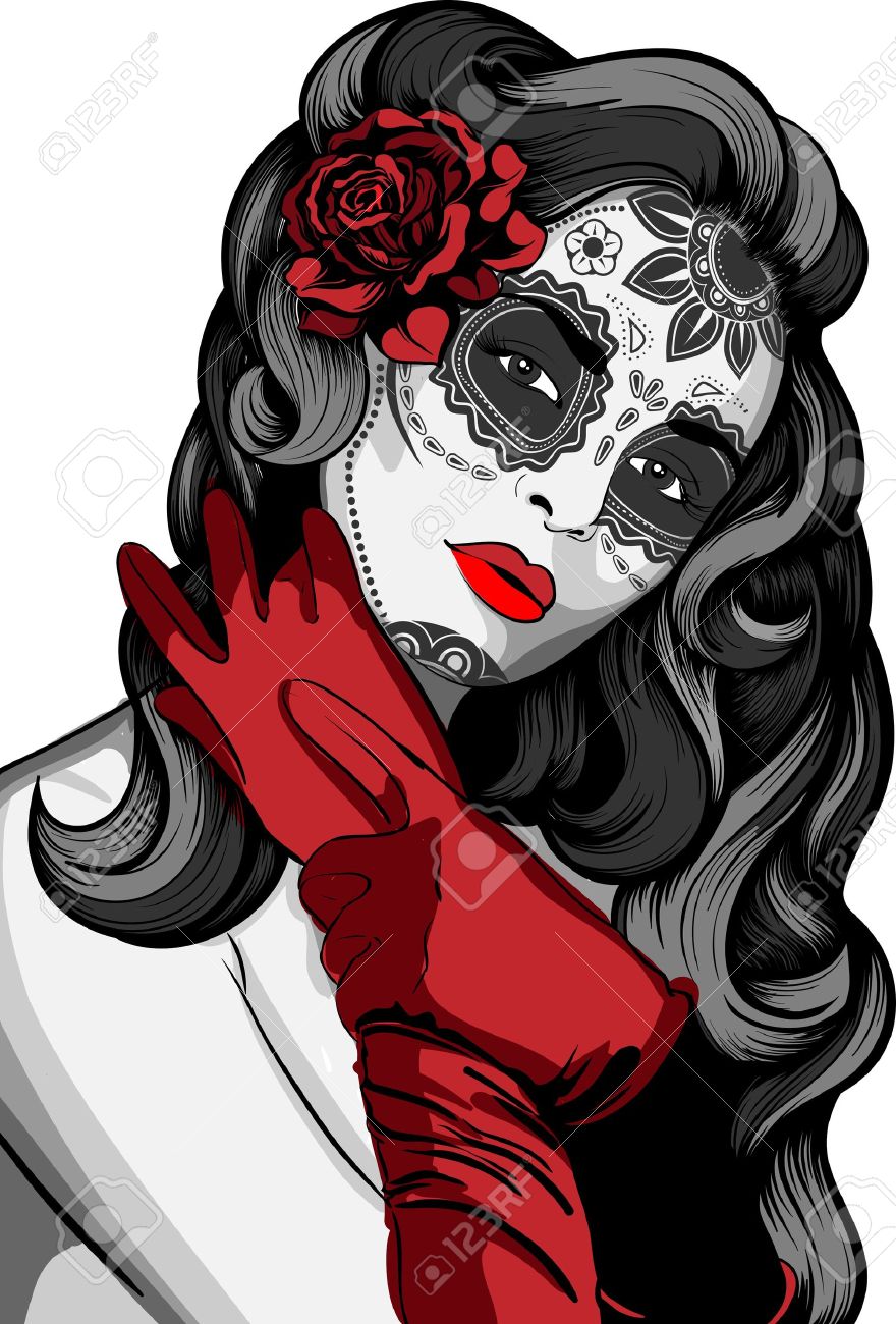 2,140 Dead Girl Cliparts, Stock Vector And Royalty Free Dead Girl.