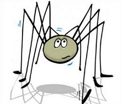 Free Daddy Longlegs Clipart.