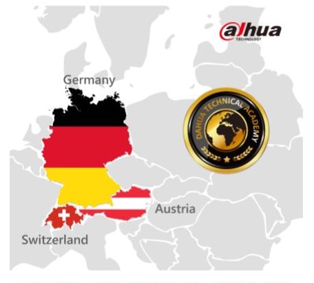 Dahua Academy launches in DACH area.