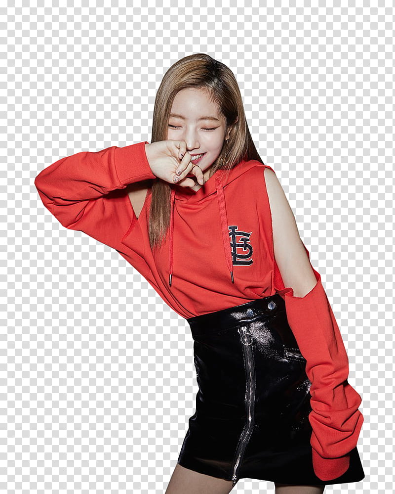 DAHYUN TWICE MLB BE MAJOR transparent background PNG clipart.