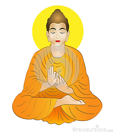 Lord buddha clipart.