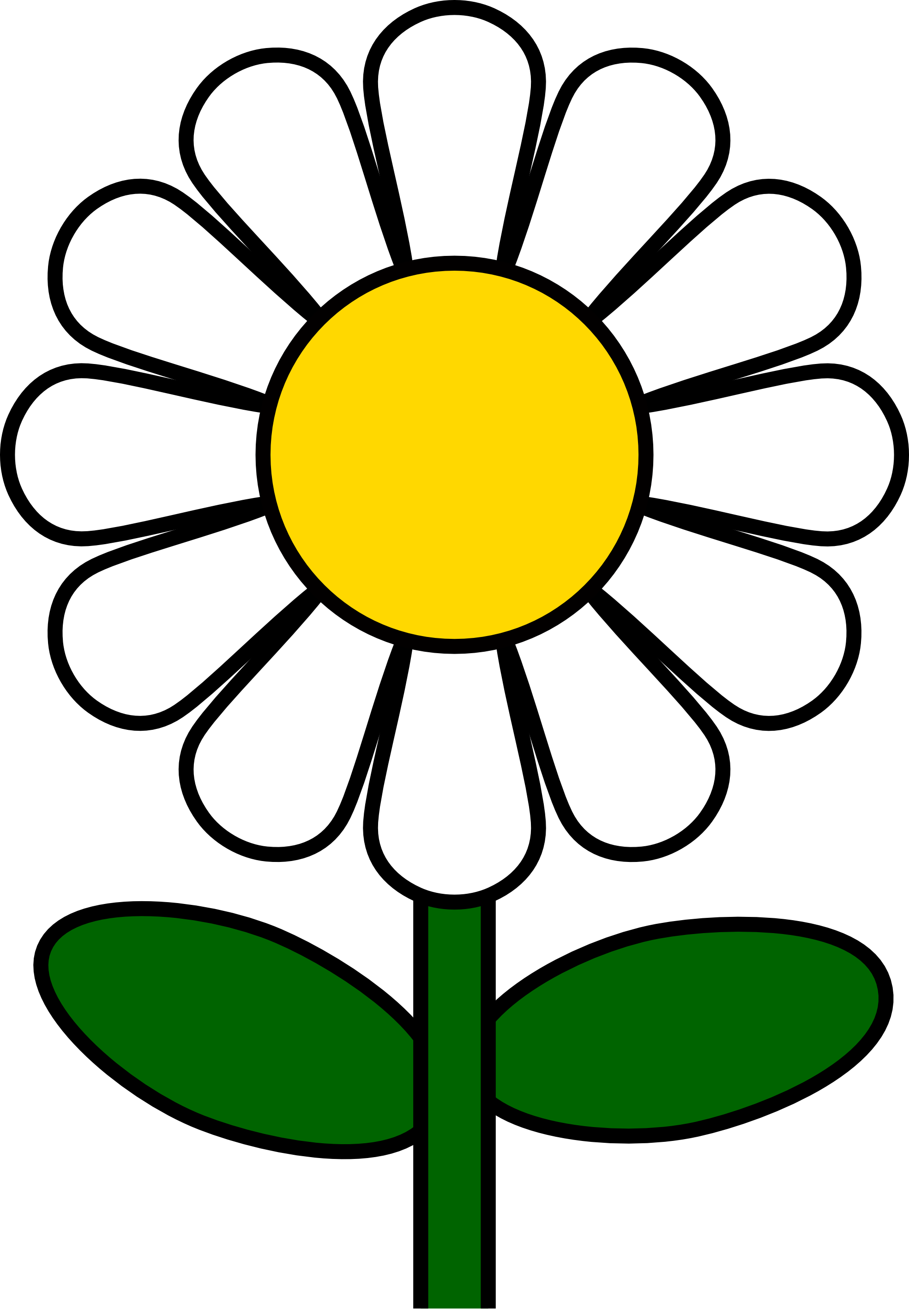 Daisy Clip Art Free.