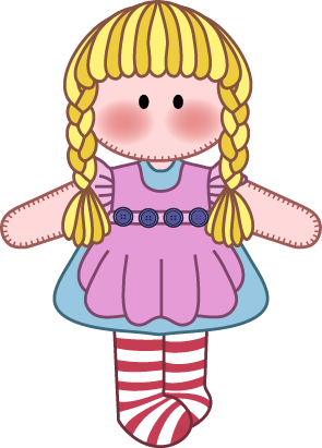 Doll Clip Art.