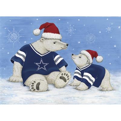 Dallas Cowboys Christmas Cards.