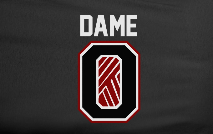 Damian lillard Logos.