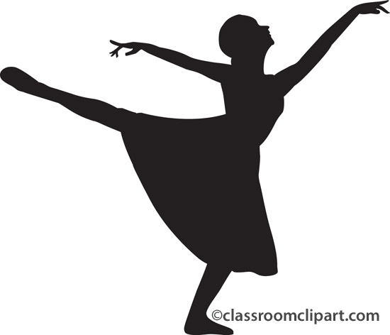 Dance Silhouette Clip Art & Dance Silhouette Clip Art Clip Art.