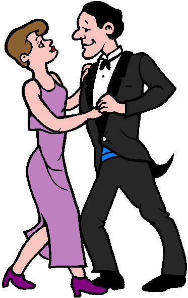 Dancing Clip Art.