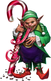 dancing elves clipart 50748.