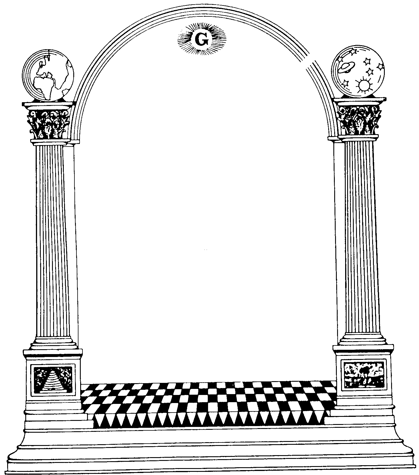 Masonic Clipart and Graphics.