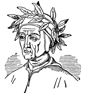 Dante clipart.