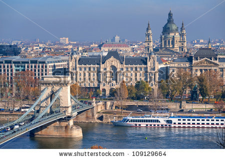 Danube River Stock Photos, Royalty.