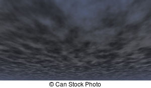 Dark sky clipart.