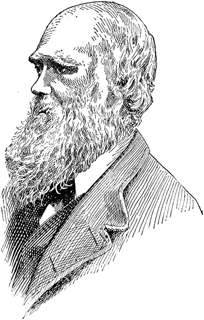 Charles Darwin.