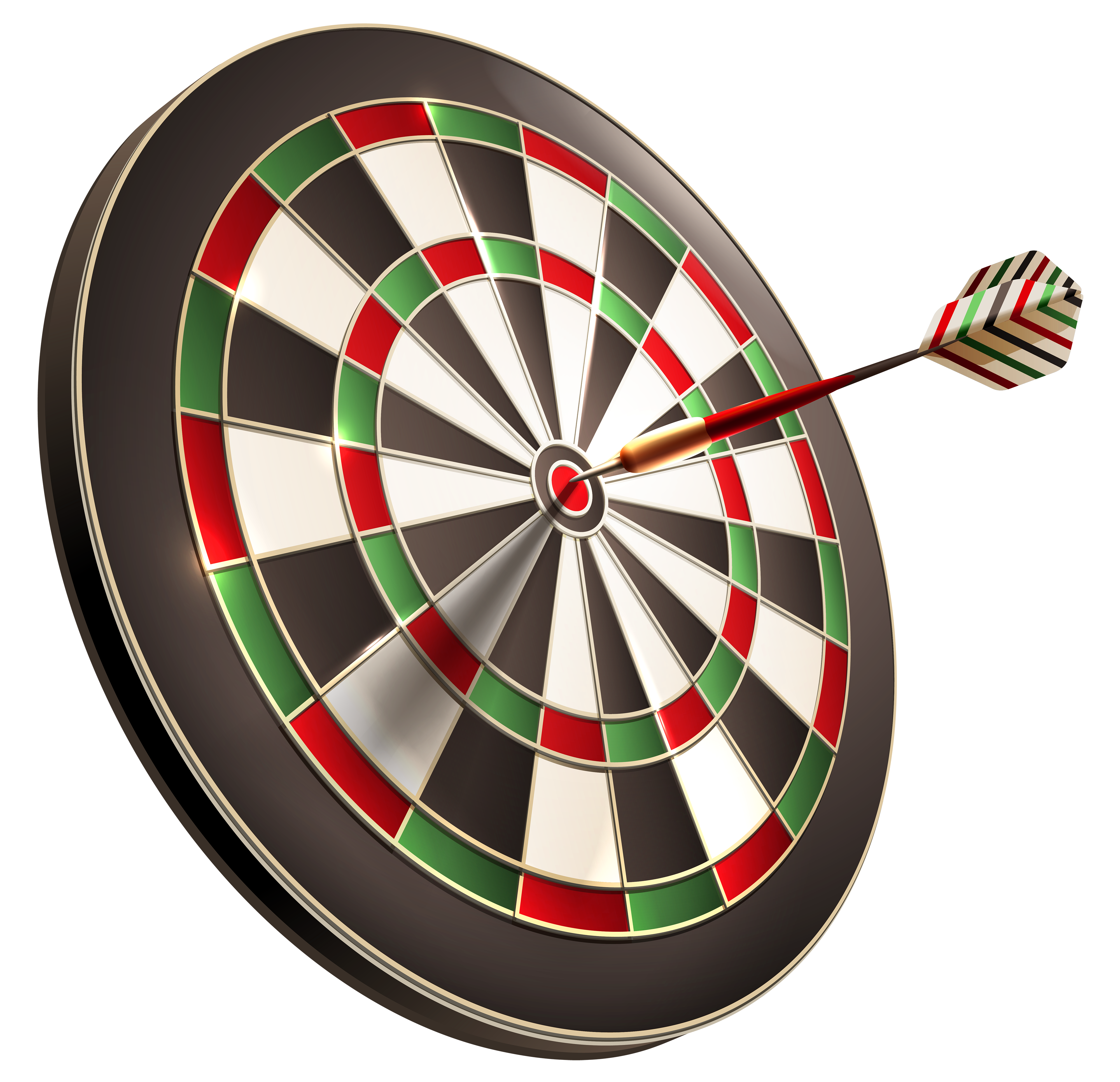 Playing dart clipart.